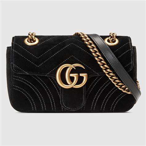 gucci marmont super mini velvet|gucci marmont bag from nancy.